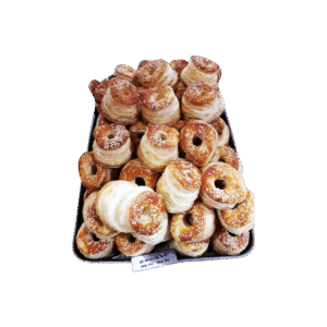 Delicious Butter Bakarkhani from Khalifa Bakers Lahore