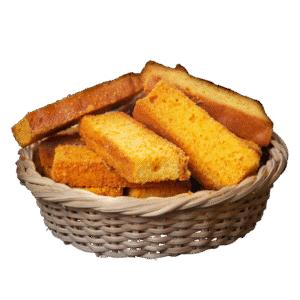 Crunchy Cake Rusks from Khalifa Bakers Lahore