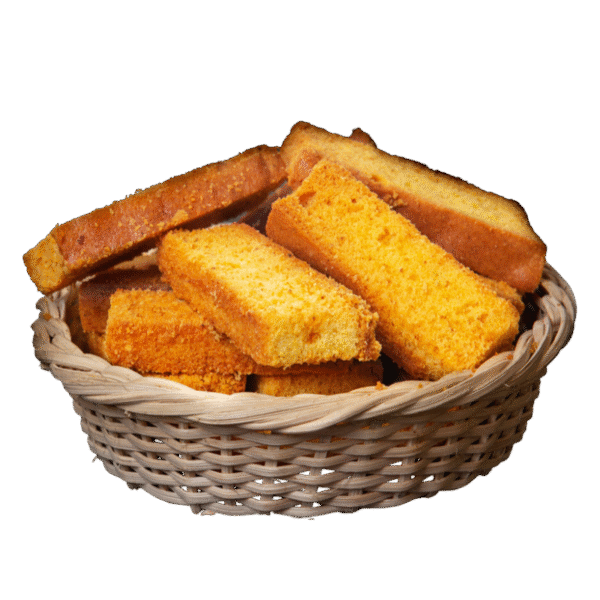 Crunchy Cake Rusks from Khalifa Bakers Lahore