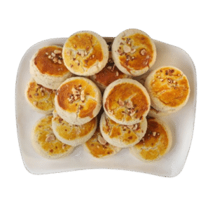 Khalifa Bakers Almond Nan Khatai