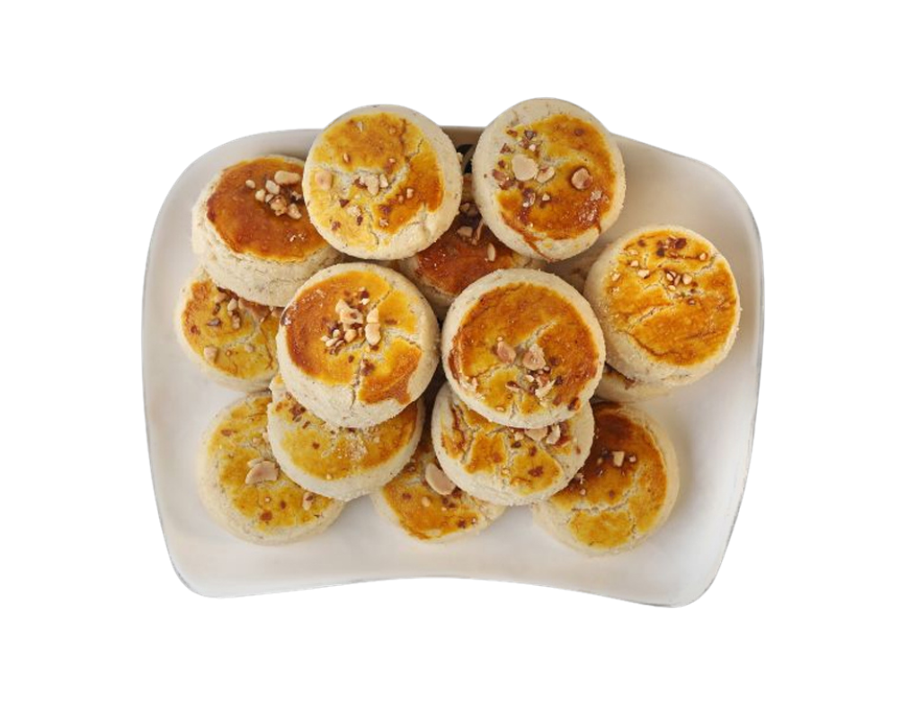 Khalifa Bakers Almond Nankhatai